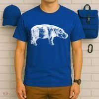 Hippopotamus Hippo Gift T-Shirt thumb 6