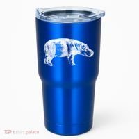 Hippopotamus Hippo Gift Tumbler thumb 0