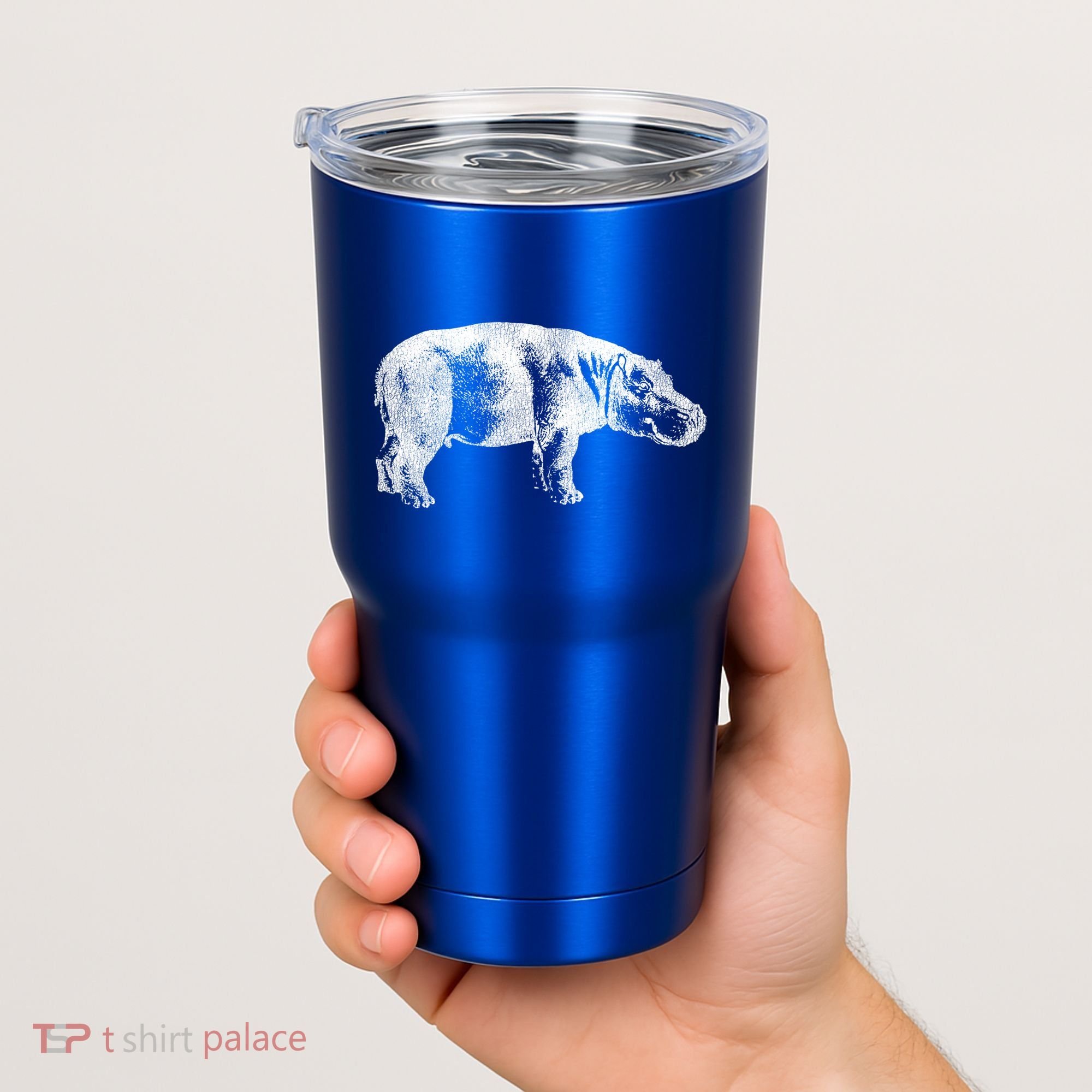 Hippopotamus Hippo Gift Tumbler