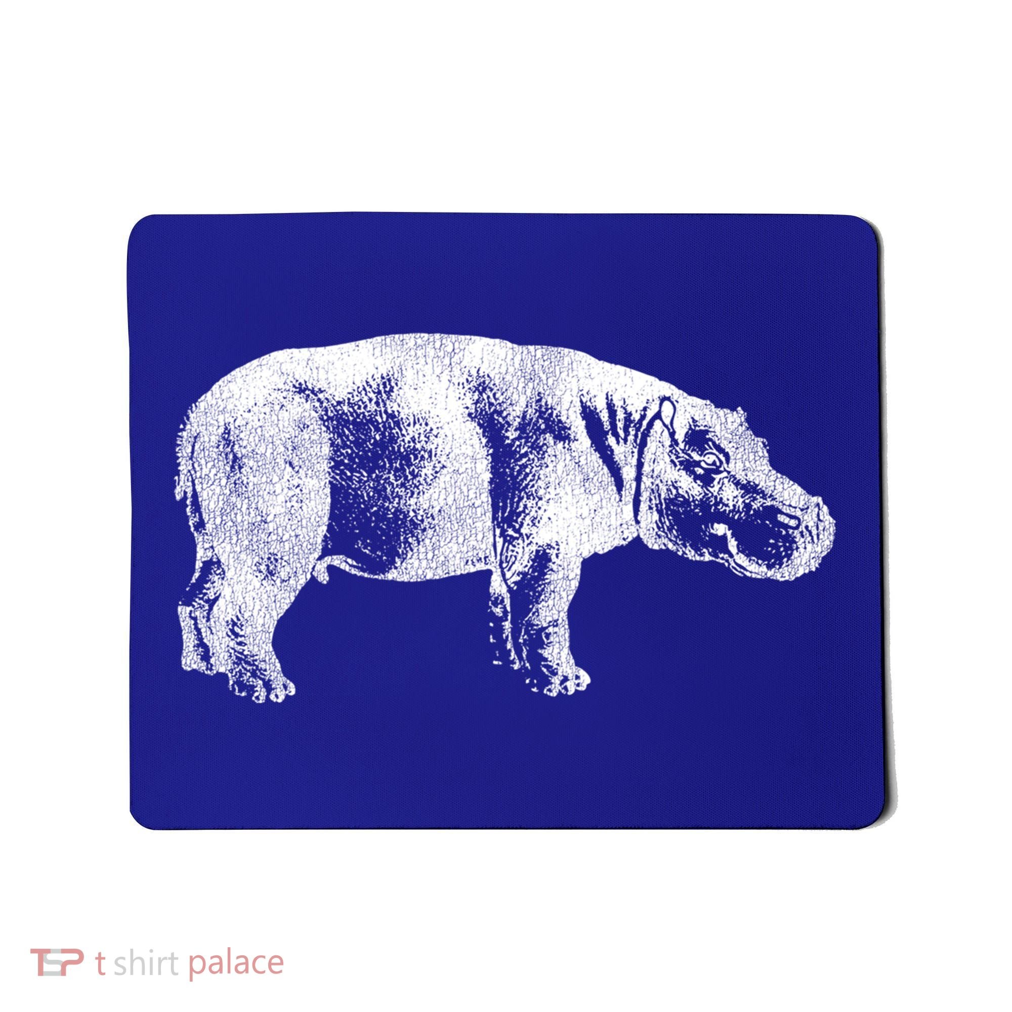 Hippopotamus Hippo Gift Mousepad