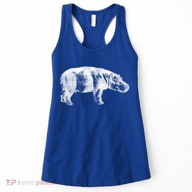 Hippopotamus Hippo Gift Women's Tank Top