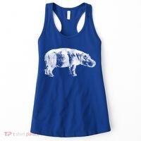 Hippopotamus Hippo Gift Women's Tank Top thumb 0