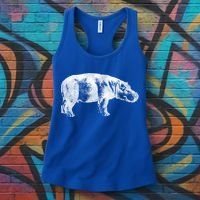 Hippopotamus Hippo Gift Women's Tank Top thumb 3
