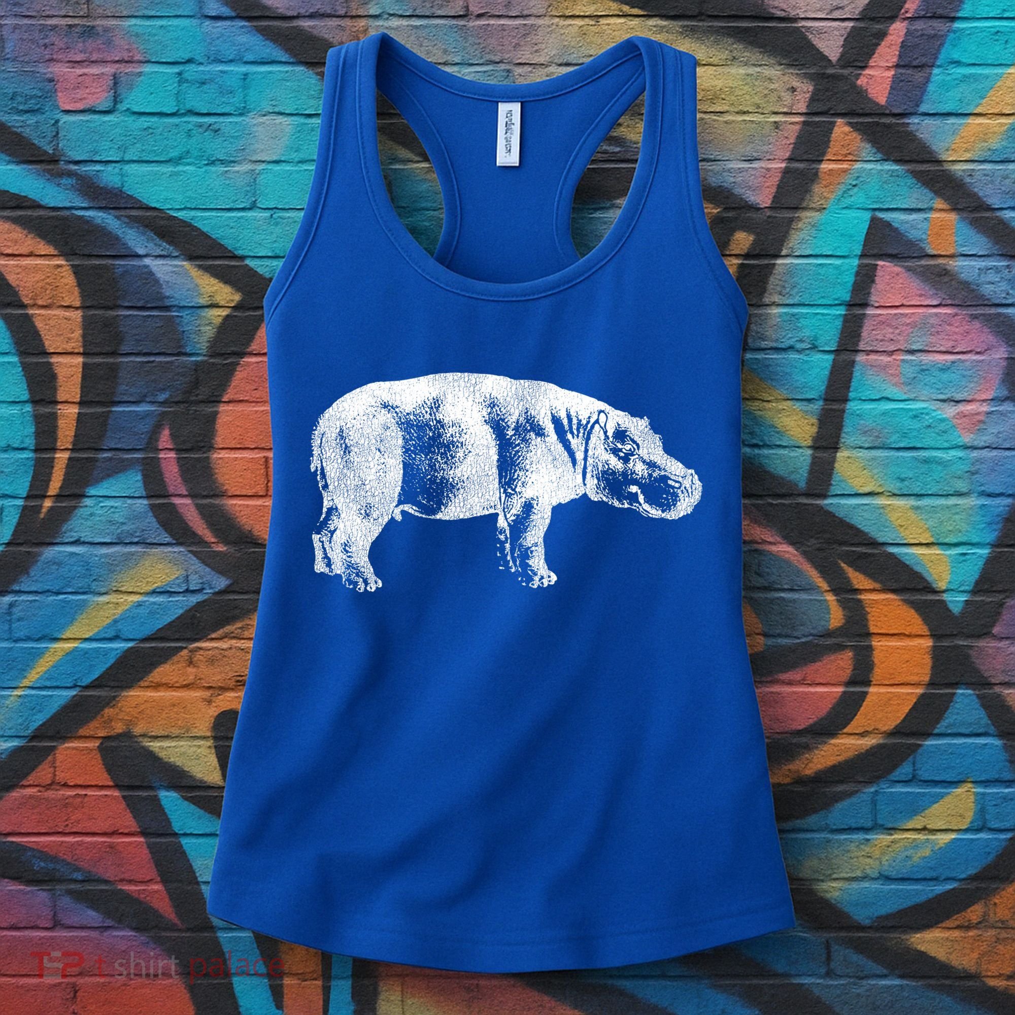 Hippopotamus Hippo Gift Women's Tank Top
