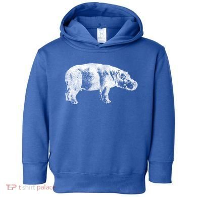 Hippopotamus Hippo Gift Toddler Hoodie