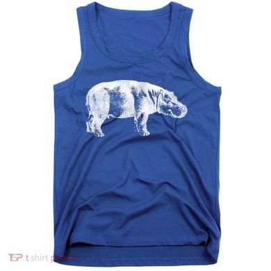 Hippopotamus Hippo Gift Tank Top
