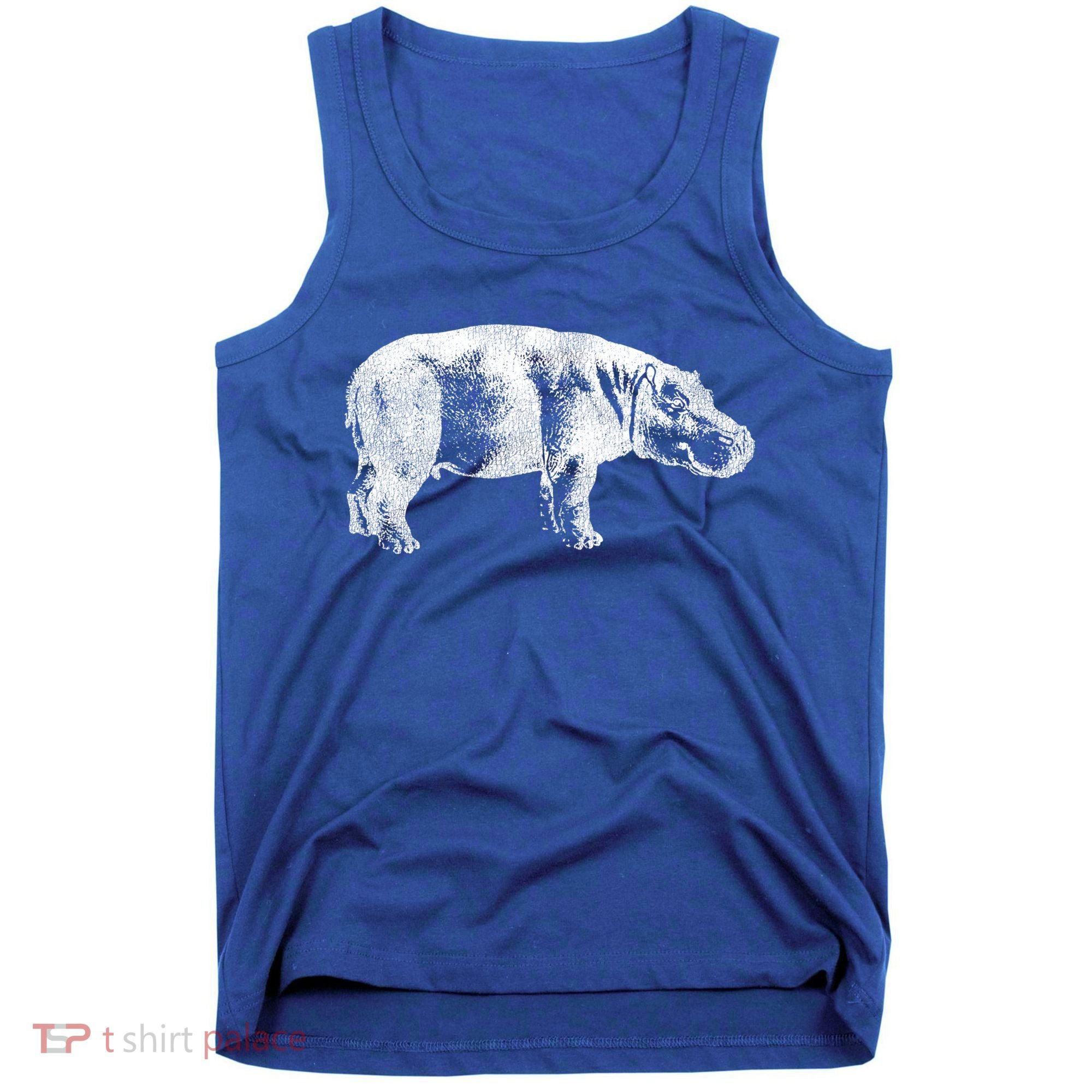 Hippopotamus Hippo Gift Tank Top