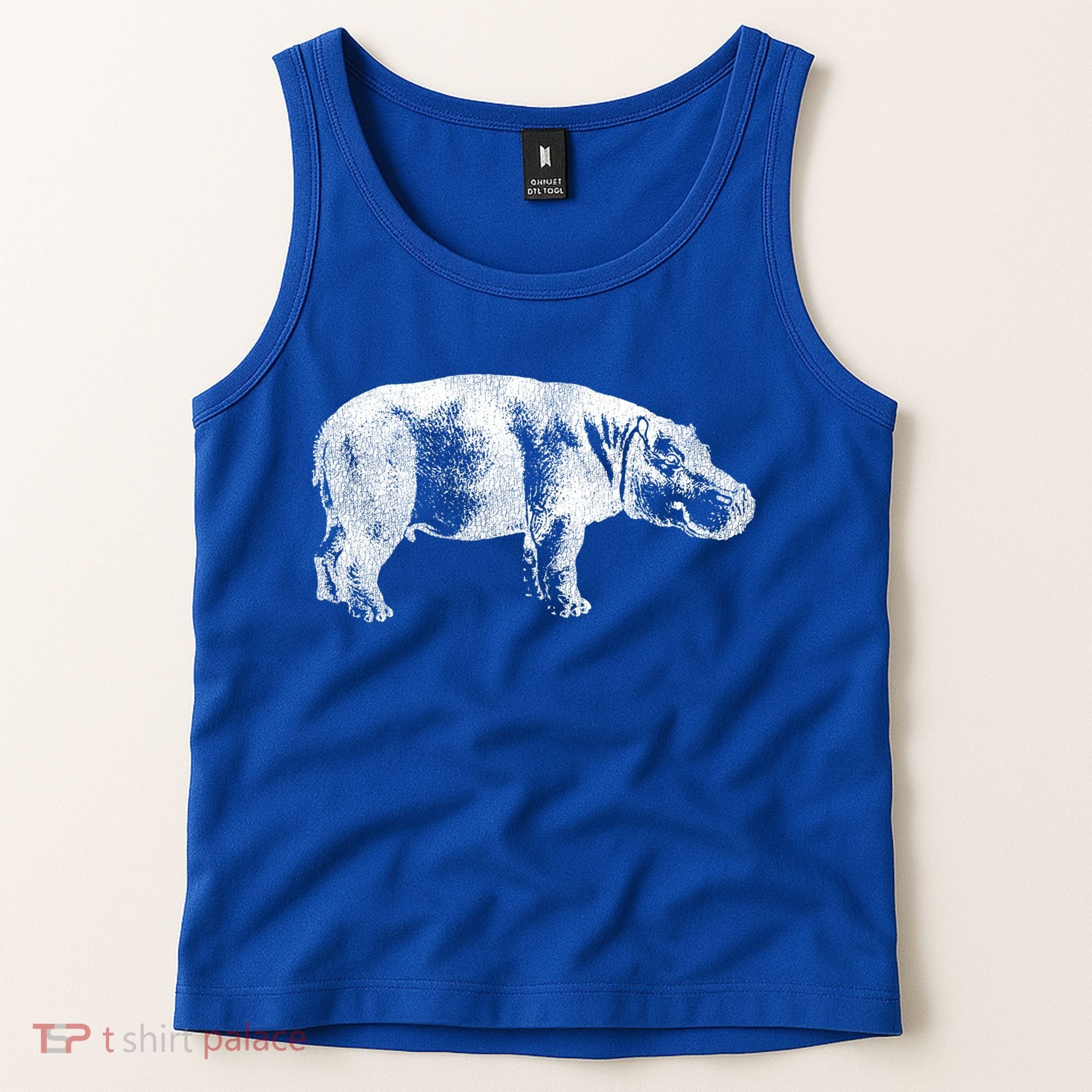 Hippopotamus Hippo Gift Tank Top
