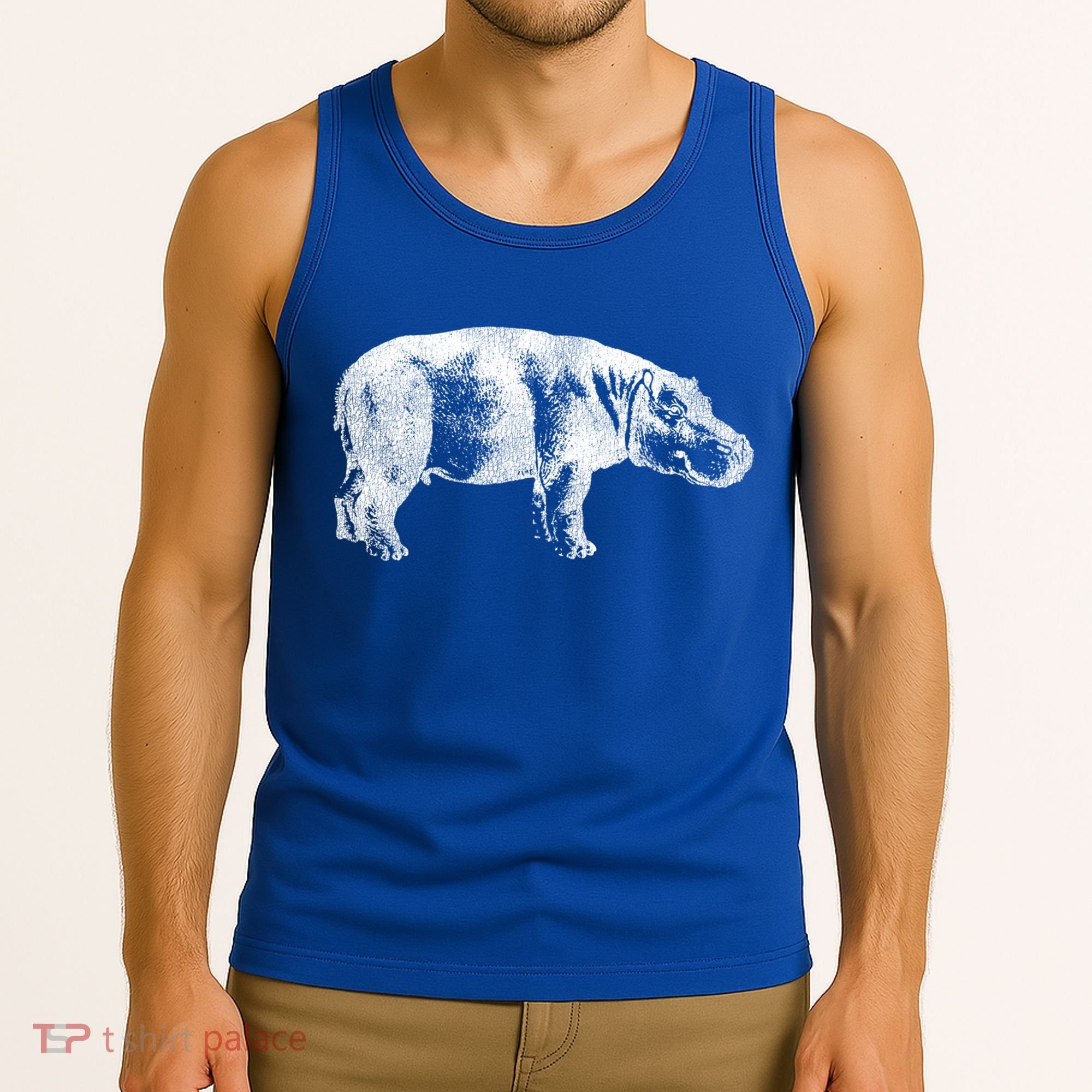 Hippopotamus Hippo Gift Tank Top