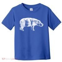 Hippopotamus Hippo Gift Toddler T-Shirt thumb 0
