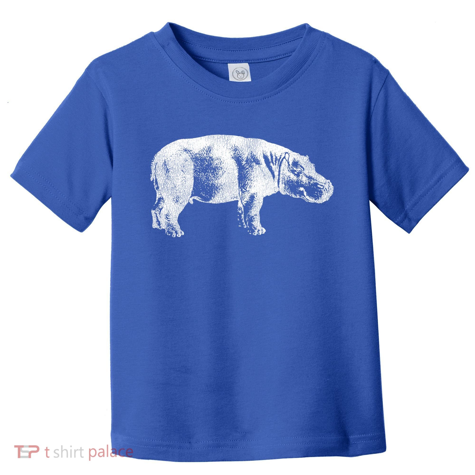 Hippopotamus Hippo Gift Toddler T-Shirt