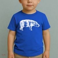 Hippopotamus Hippo Gift Toddler T-Shirt thumb 2