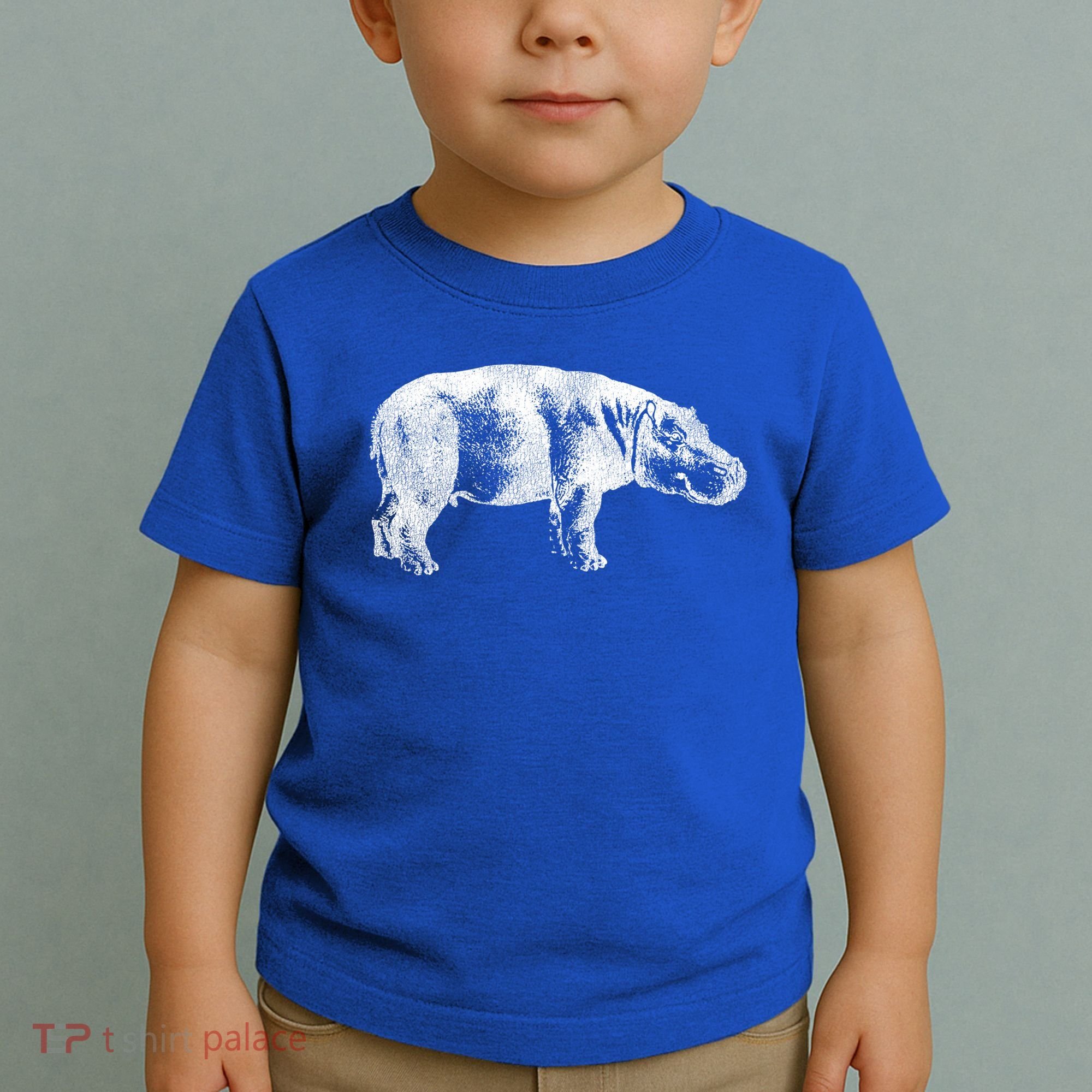 Hippopotamus Hippo Gift Toddler T-Shirt