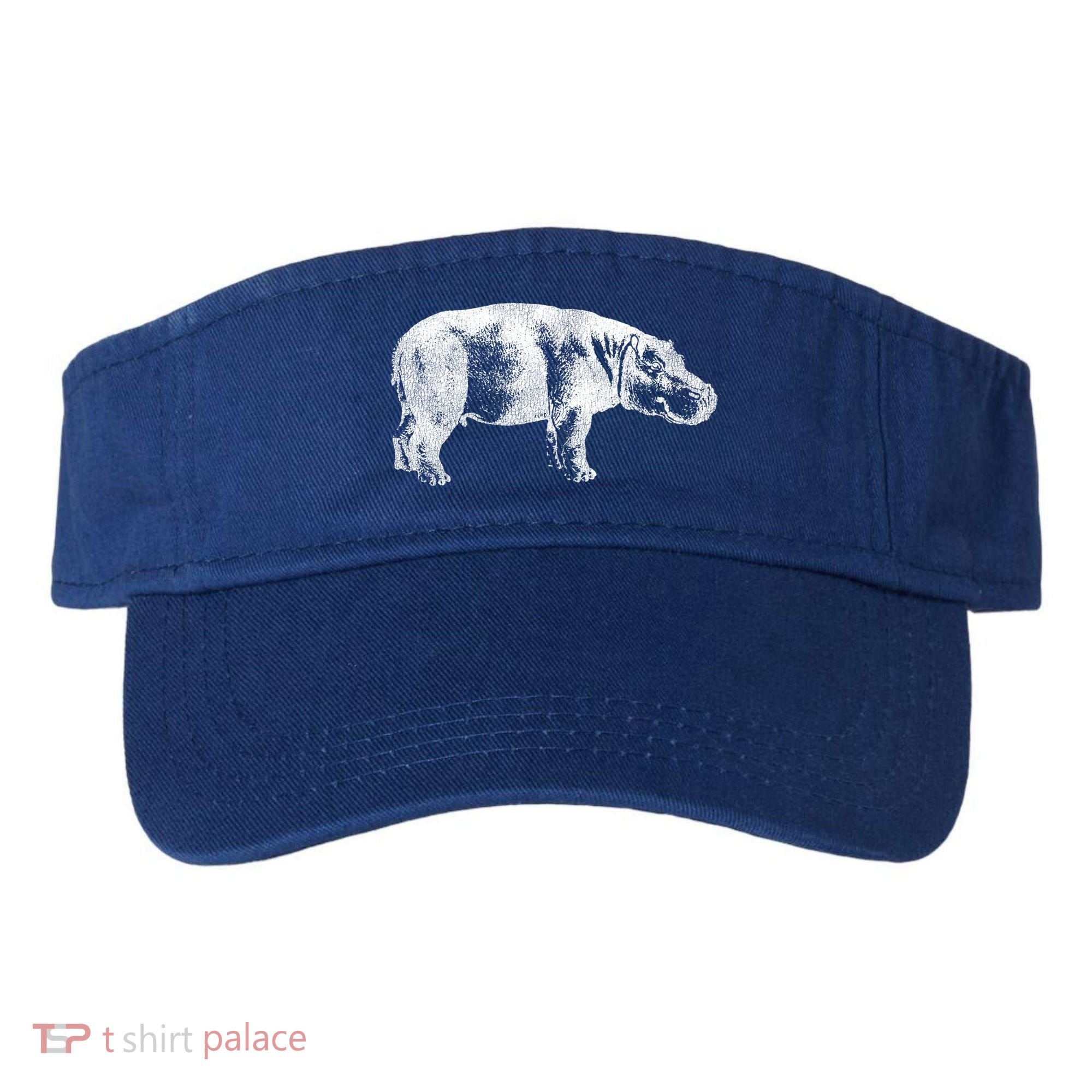 Hippopotamus Hippo Gift Visor
