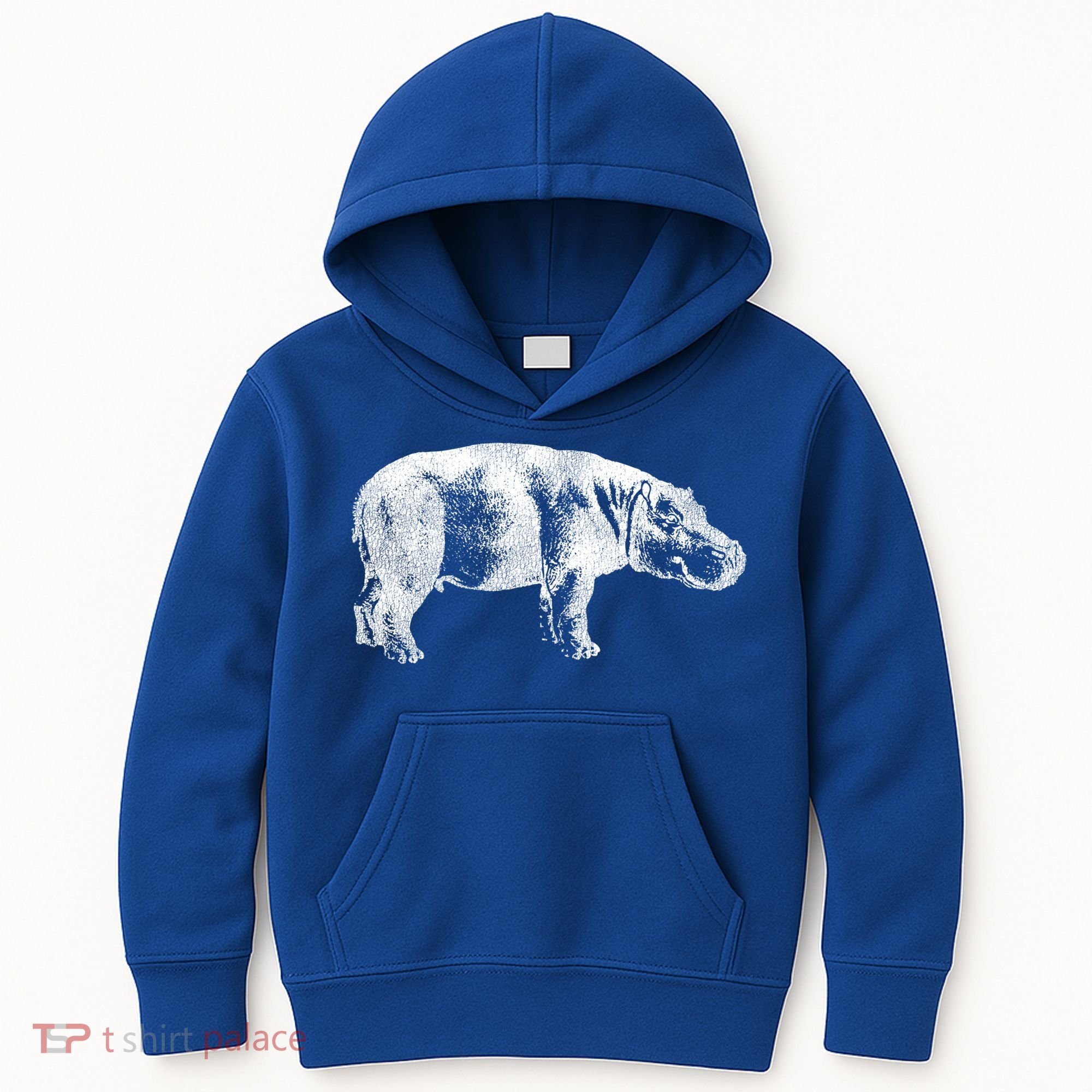 Hippopotamus Hippo Gift Kids Hoodie