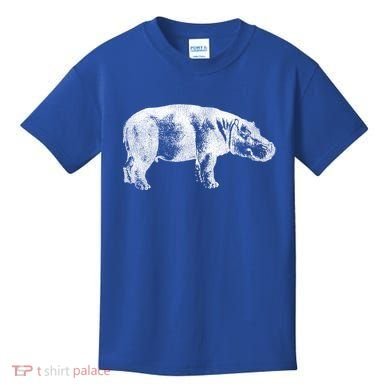 Hippopotamus Hippo Gift Kids T-Shirt
