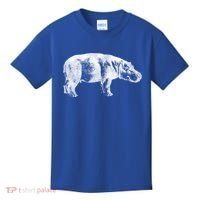 Hippopotamus Hippo Gift Kids T-Shirt thumb 0