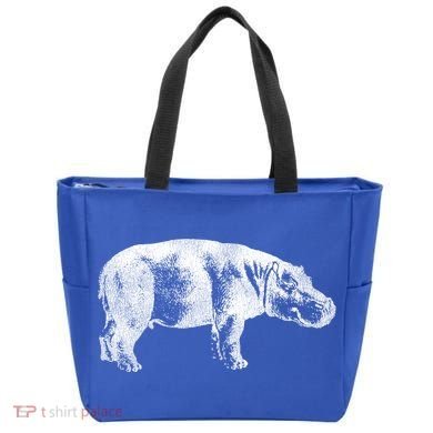 Hippopotamus Hippo Gift Tote Bag