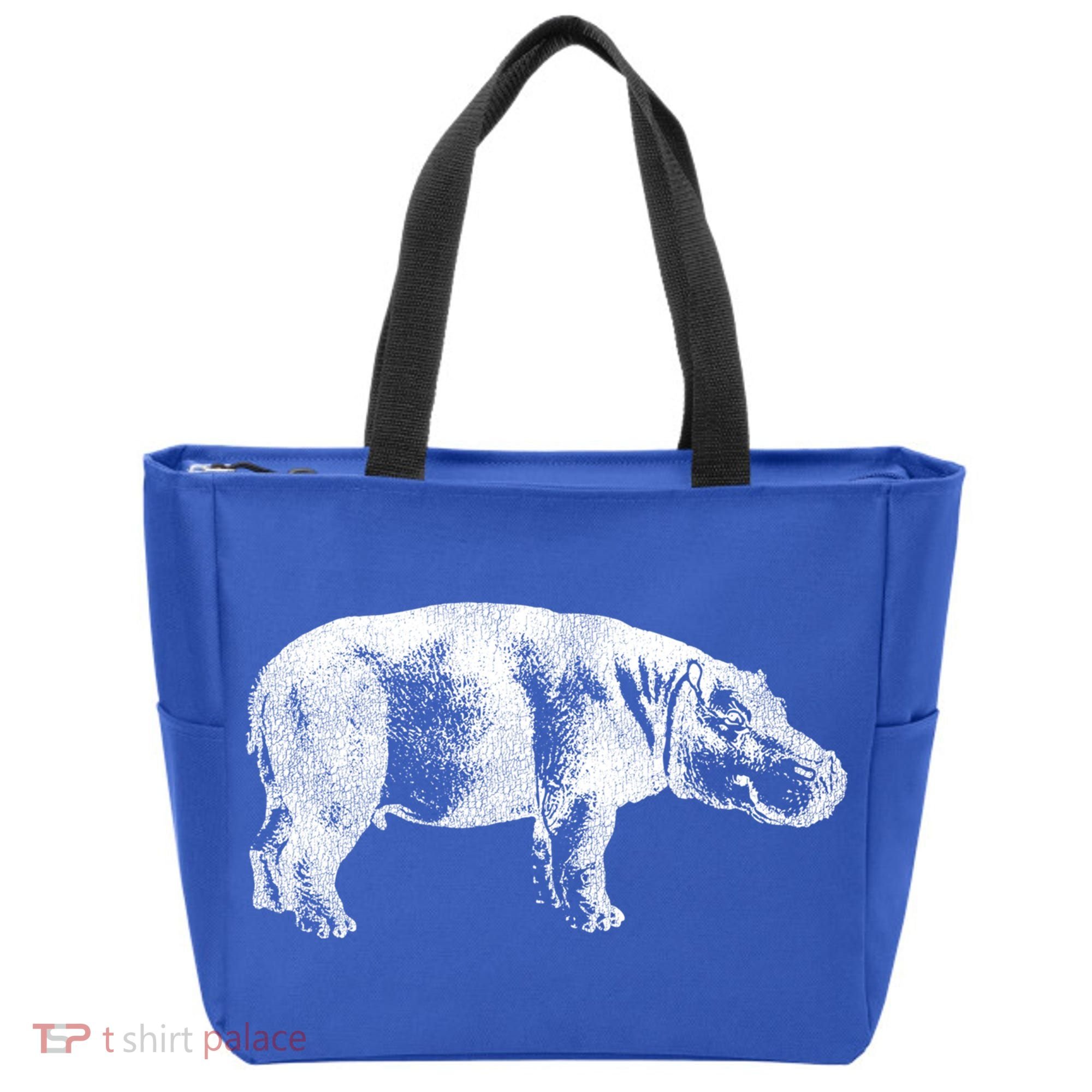 Hippopotamus Hippo Gift Tote Bag
