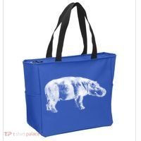 Hippopotamus Hippo Gift Tote Bag thumb 2