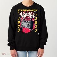 Hip Hop Graffiti Funny 50 Years Old Gift Women's Sweatshirt thumb 0