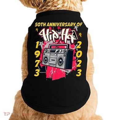 Hip Hop Graffiti Funny 50 Years Old Gift Doggie Tank