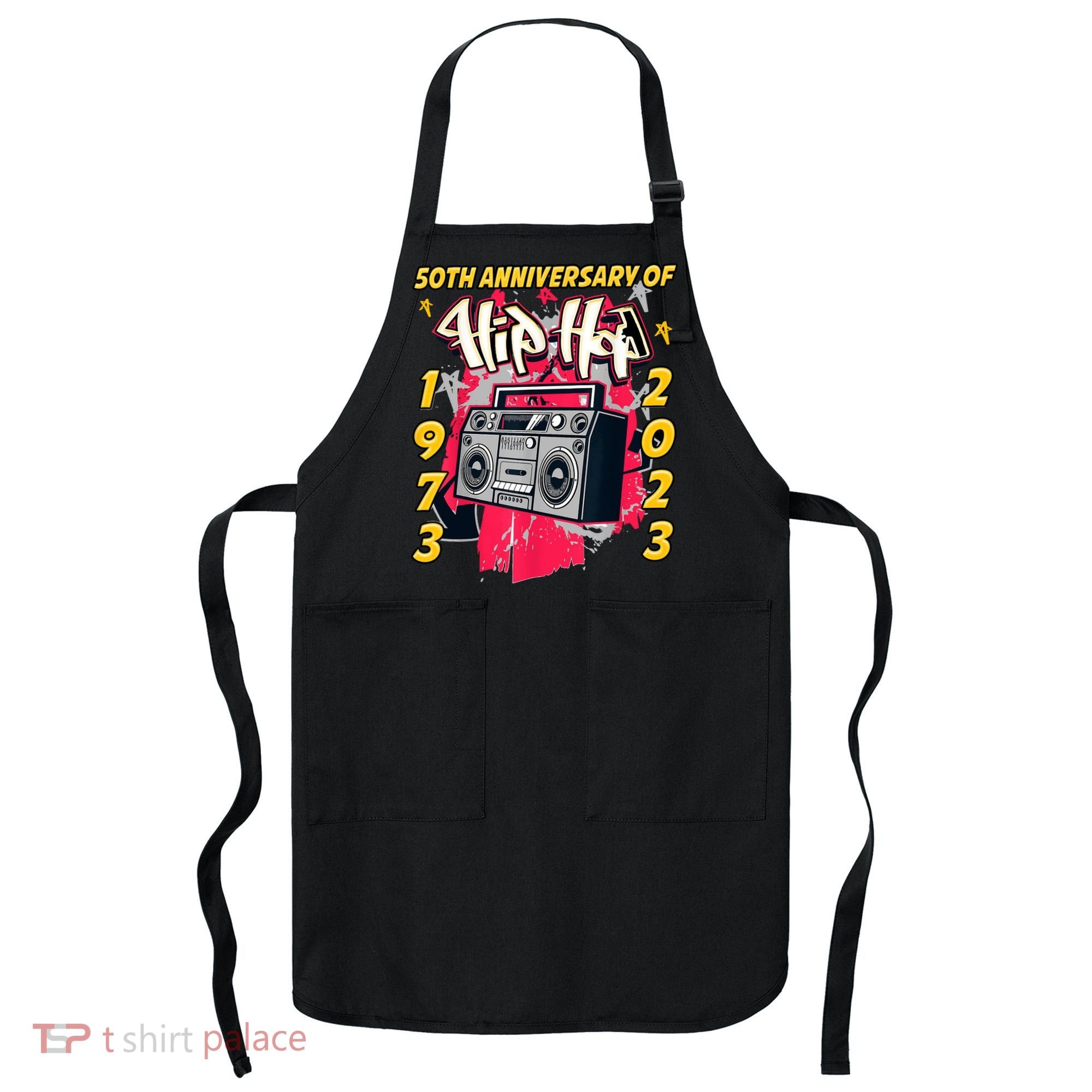 Hip Hop Graffiti Funny 50 Years Old Gift Apron
