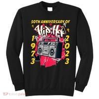 Hip Hop Graffiti Funny 50 Years Old Gift Sweatshirt thumb 0