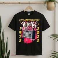 Hip Hop Graffiti Funny 50 Years Old Gift T-Shirt thumb 2