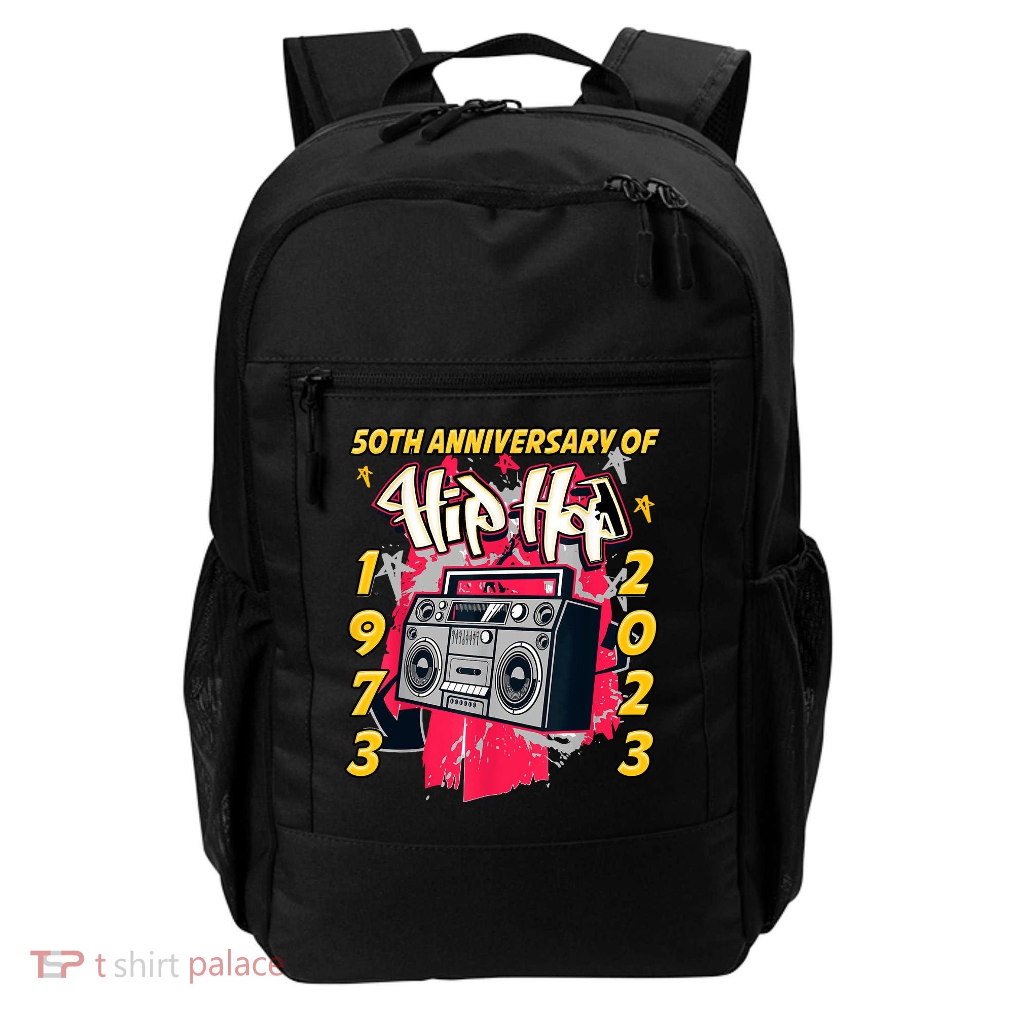 Hip Hop Graffiti Funny 50 Years Old Gift Backpack