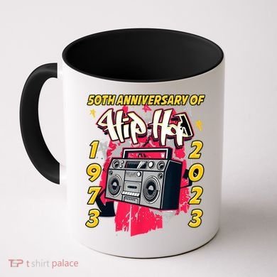 Hip Hop Graffiti Funny 50 Years Old Gift Coffee Mug