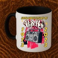 Hip Hop Graffiti Funny 50 Years Old Gift Coffee Mug thumb 2