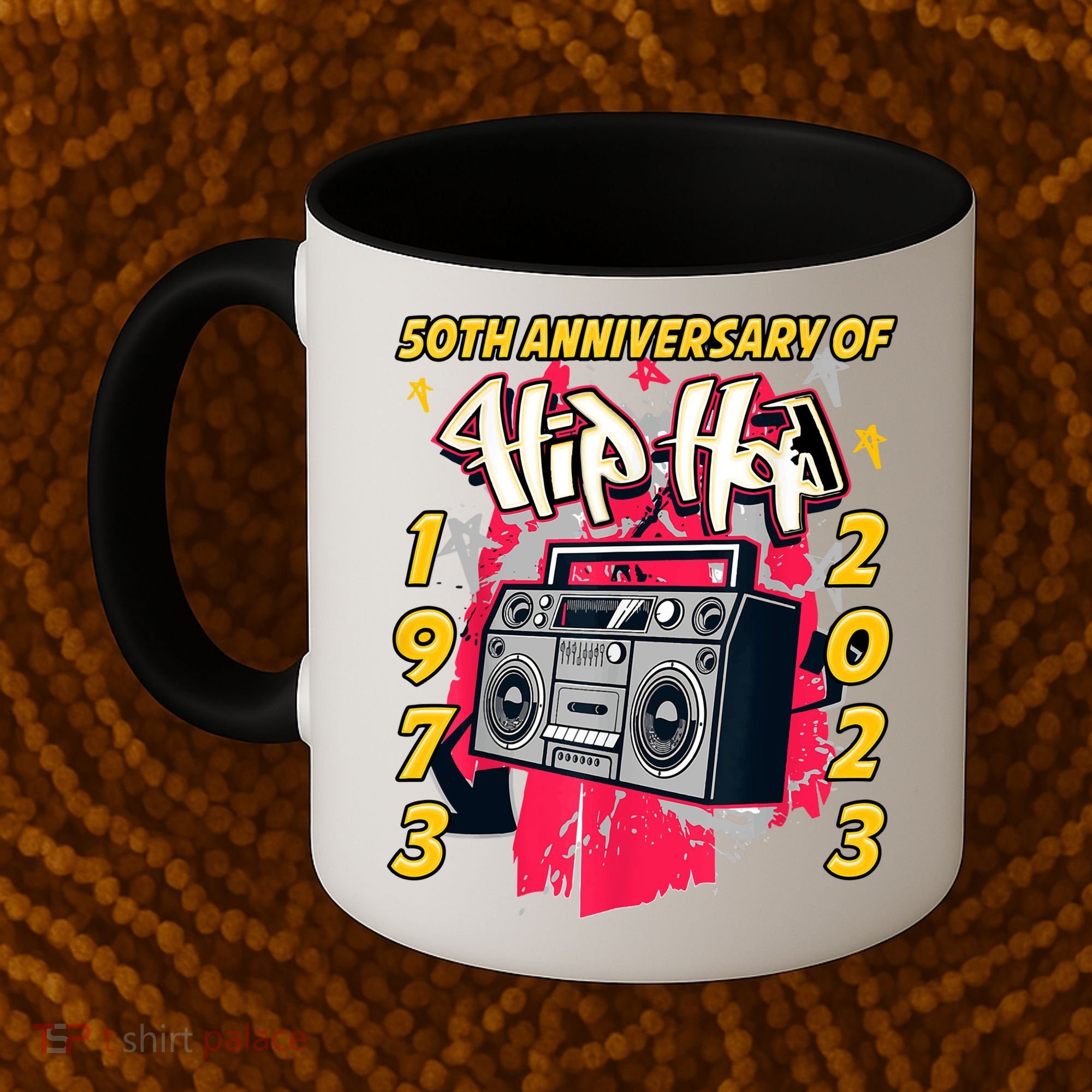 Hip Hop Graffiti Funny 50 Years Old Gift Coffee Mug