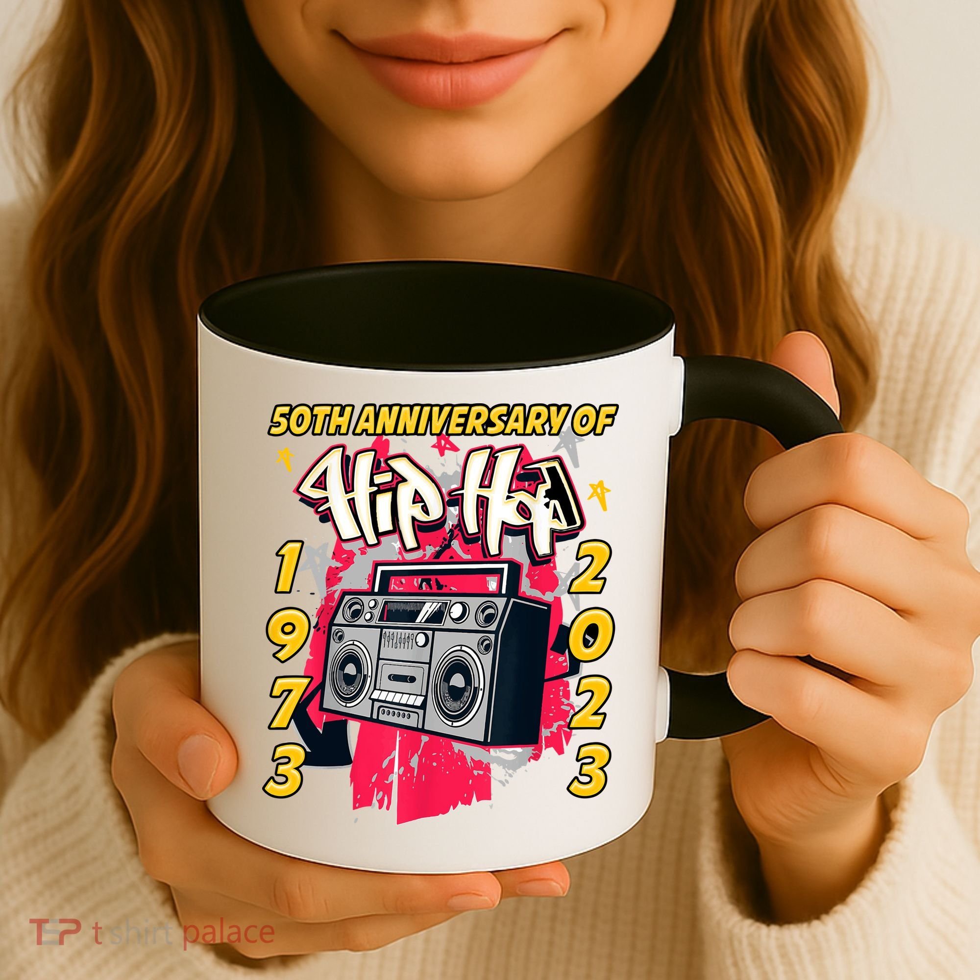 Hip Hop Graffiti Funny 50 Years Old Gift Coffee Mug