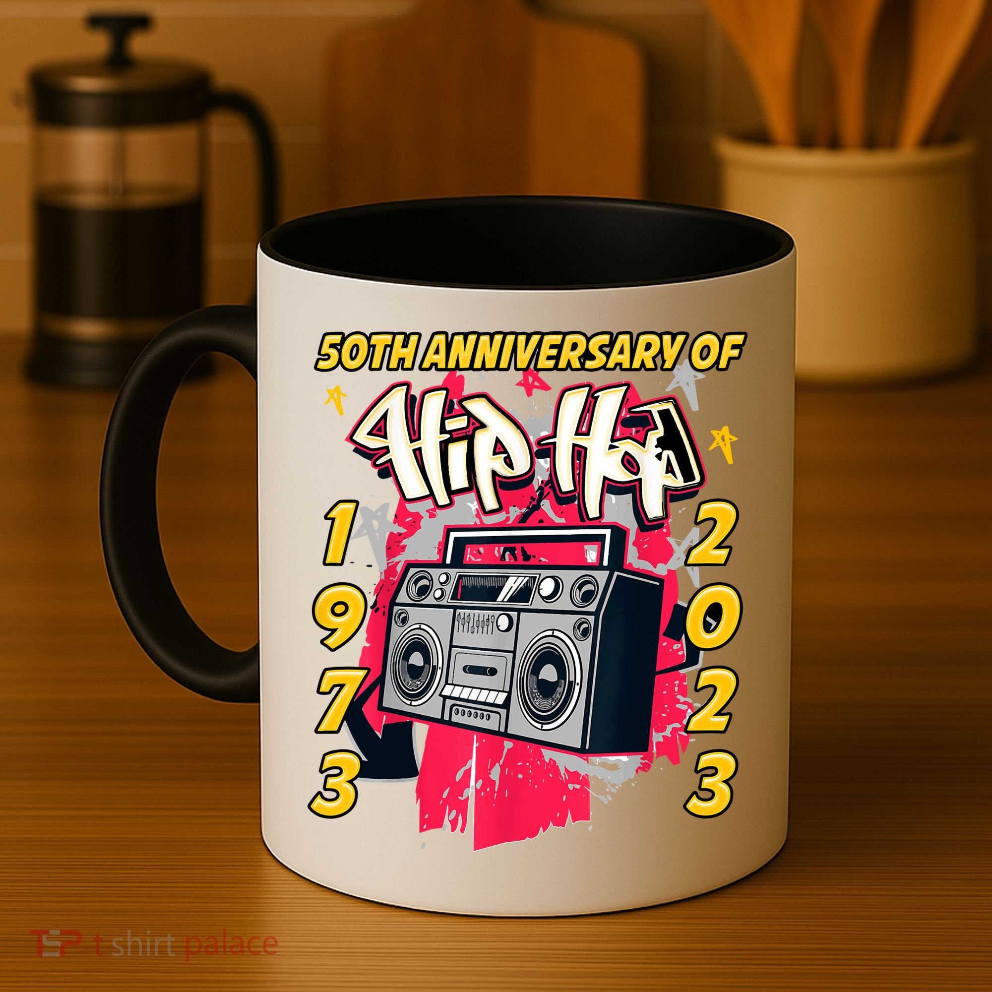 Hip Hop Graffiti Funny 50 Years Old Gift Coffee Mug