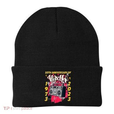 Hip Hop Graffiti Funny 50 Years Old Gift Beanie