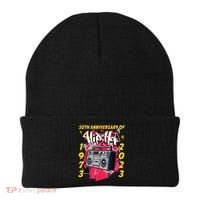 Hip Hop Graffiti Funny 50 Years Old Gift Beanie thumb 0