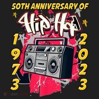 Hip Hop Graffiti Funny 50 Years Old Gift Beanie thumb 2