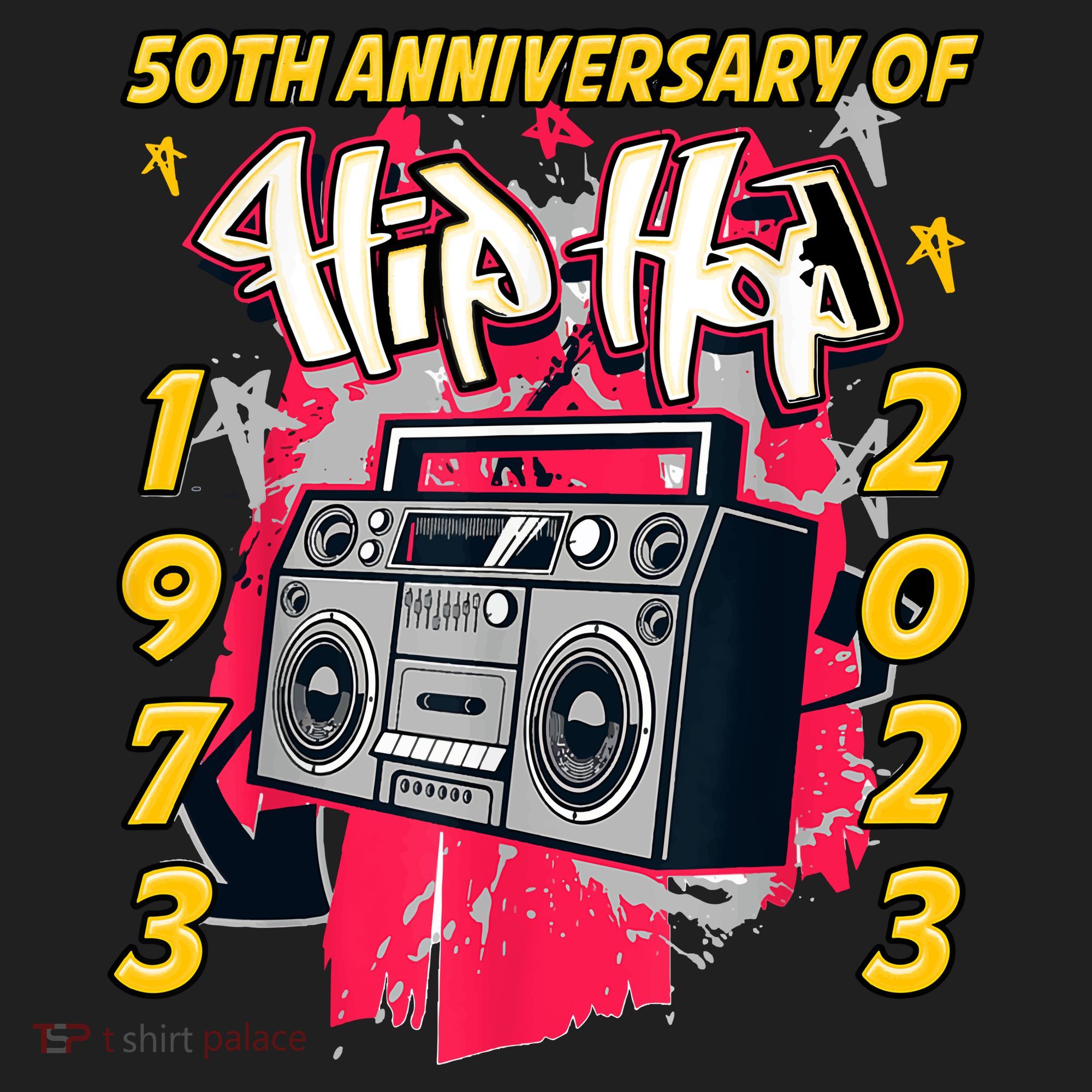 Hip Hop Graffiti Funny 50 Years Old Gift Beanie