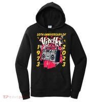 Hip Hop Graffiti Funny 50 Years Old Gift Women's Hoodie thumb 0