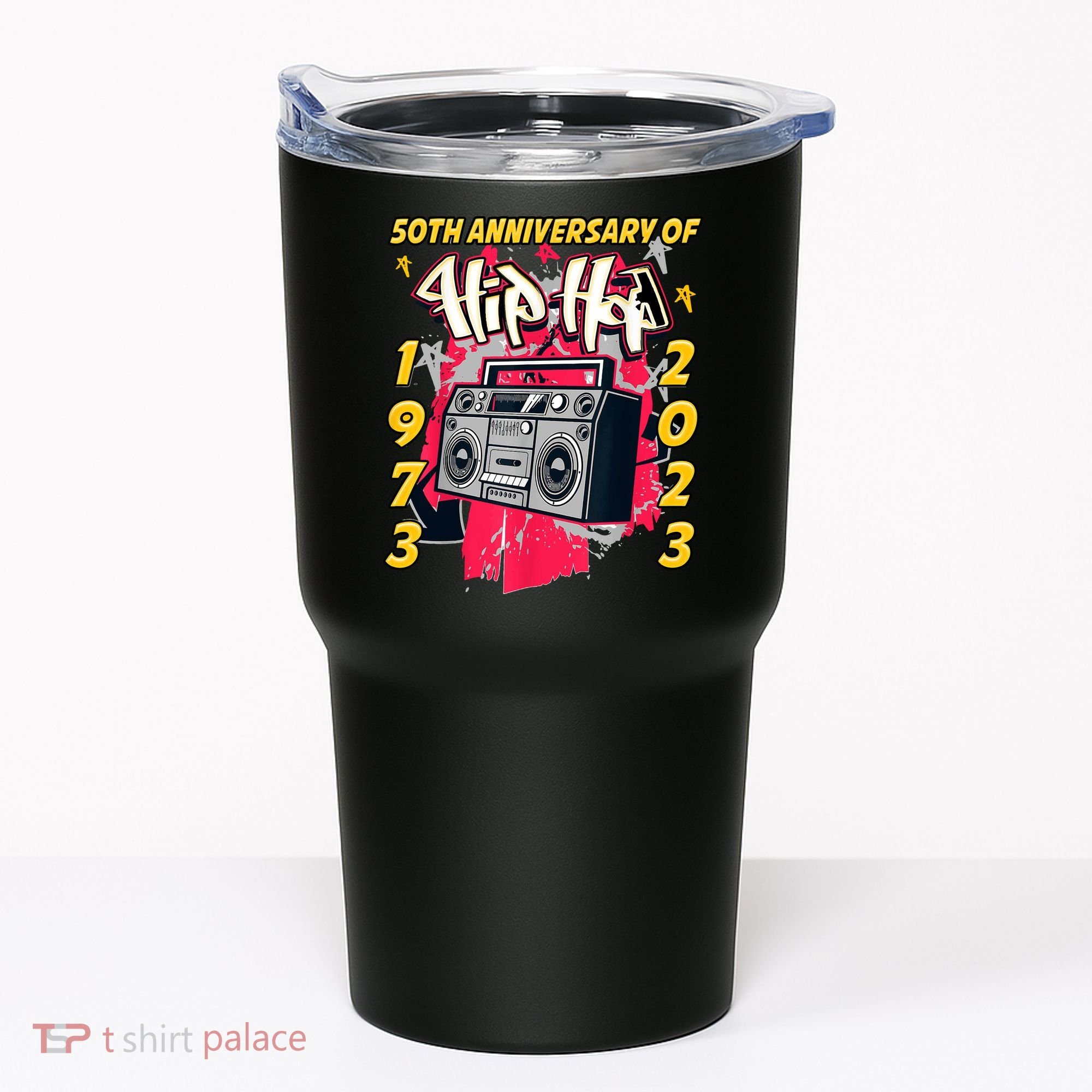 Hip Hop Graffiti Funny 50 Years Old Gift Tumbler