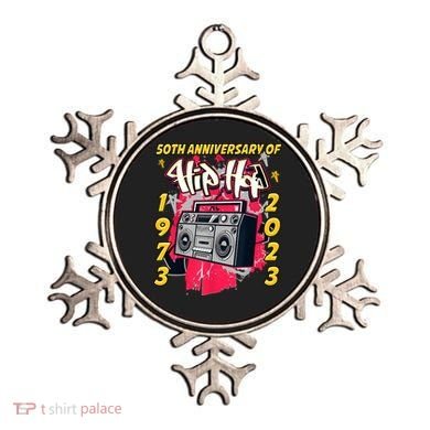 Hip Hop Graffiti Funny 50 Years Old Gift Ornament