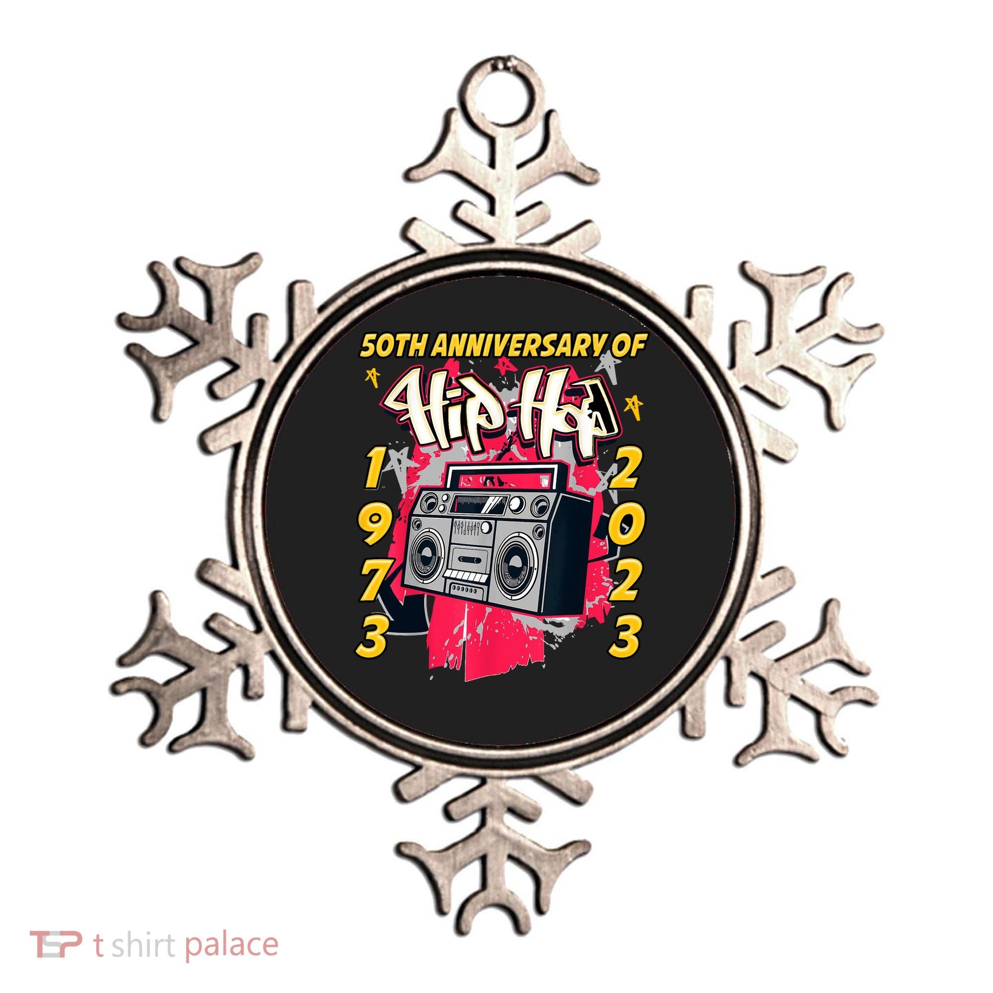 Hip Hop Graffiti Funny 50 Years Old Gift Ornament
