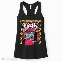 Hip Hop Graffiti Funny 50 Years Old Gift Women's Tank Top thumb 0