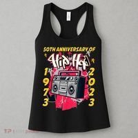 Hip Hop Graffiti Funny 50 Years Old Gift Women's Tank Top thumb 3