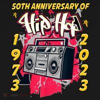 Hip Hop Graffiti Funny 50 Years Old Gift Baby Bodysuit thumb 2