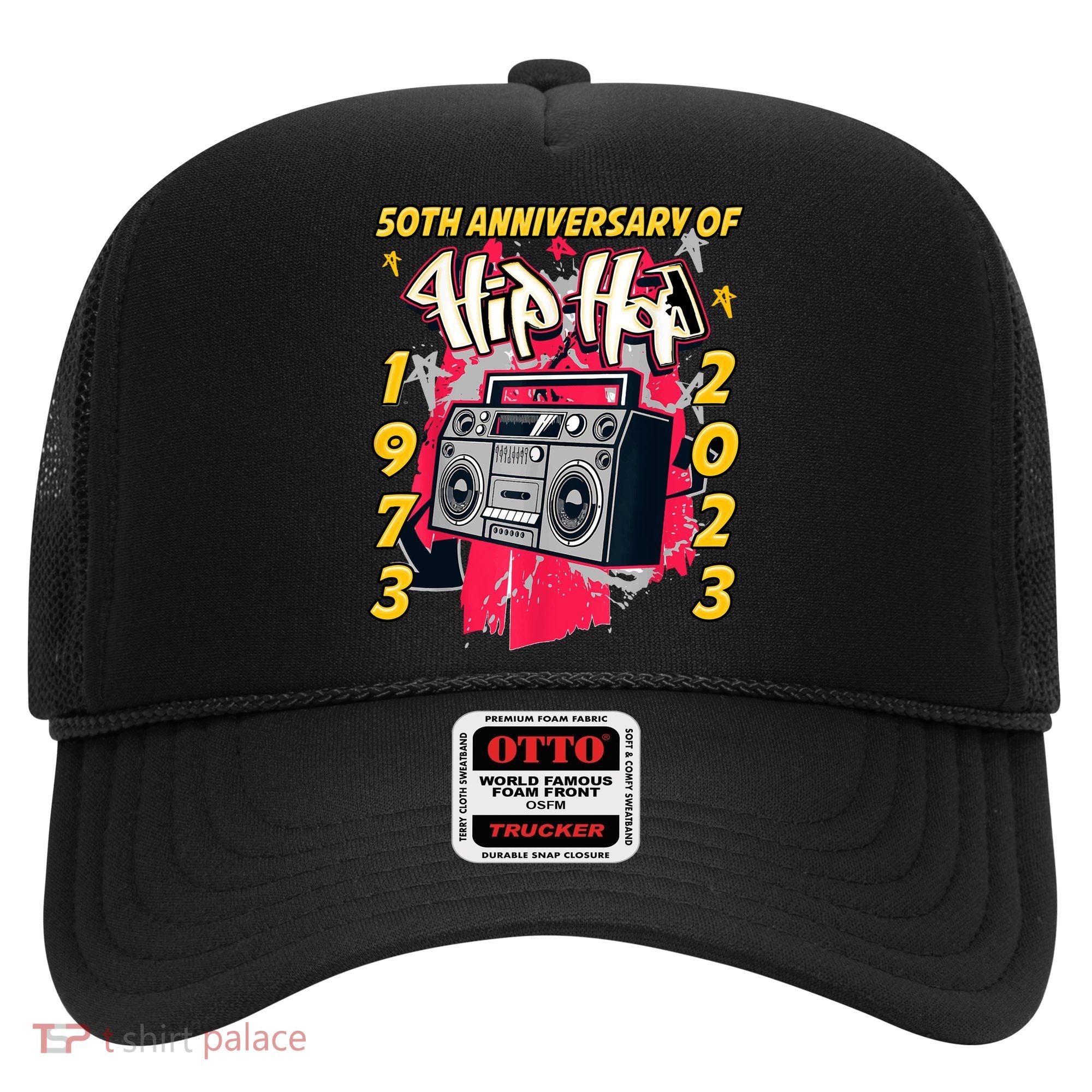 Hip Hop Graffiti Funny 50 Years Old Gift Hat