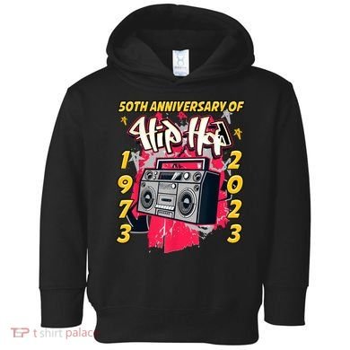 Hip Hop Graffiti Funny 50 Years Old Gift Toddler Hoodie