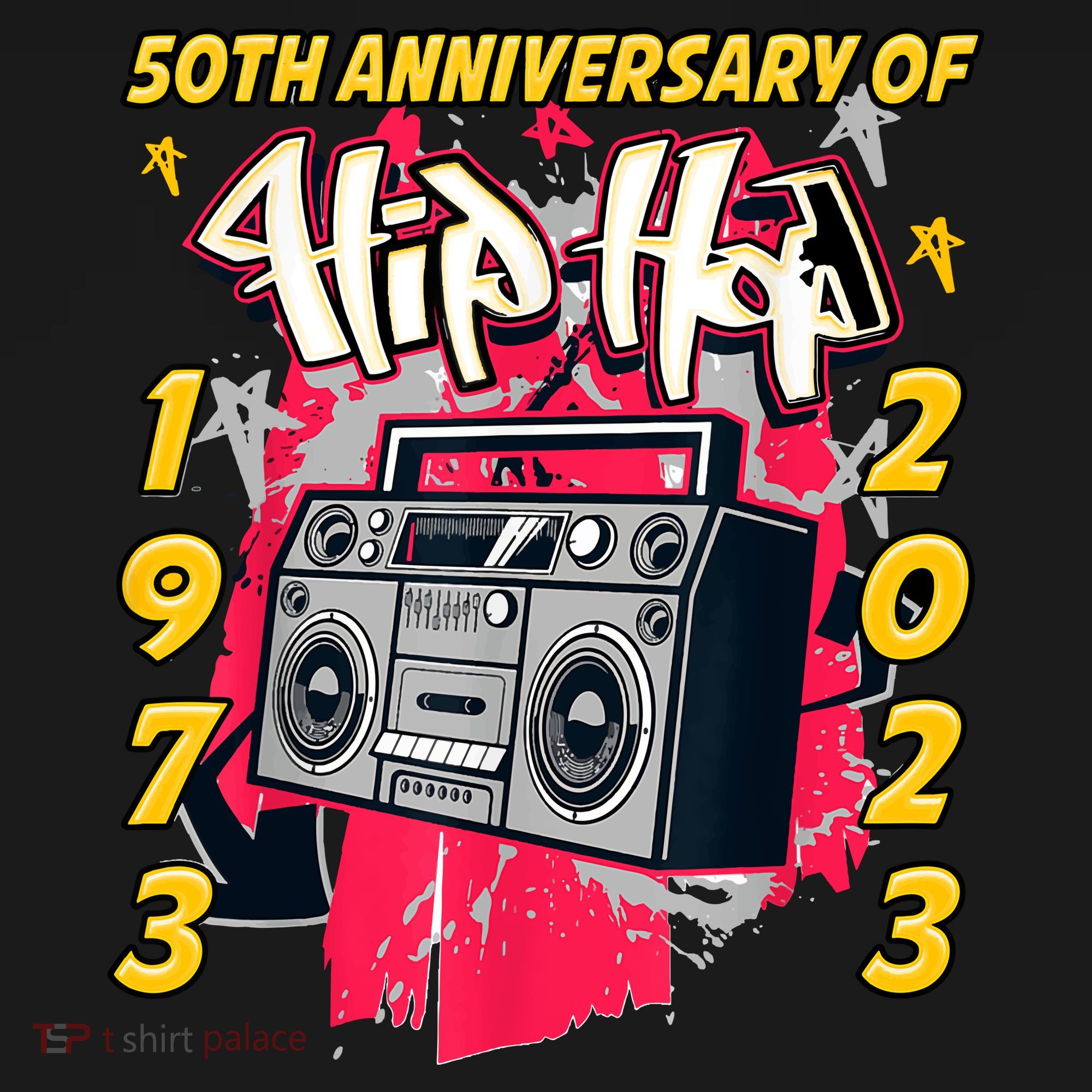 Hip Hop Graffiti Funny 50 Years Old Gift Toddler Hoodie