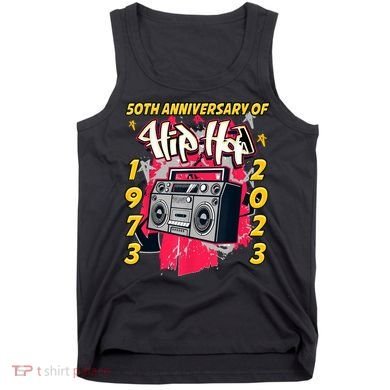 Hip Hop Graffiti Funny 50 Years Old Gift Tank Top